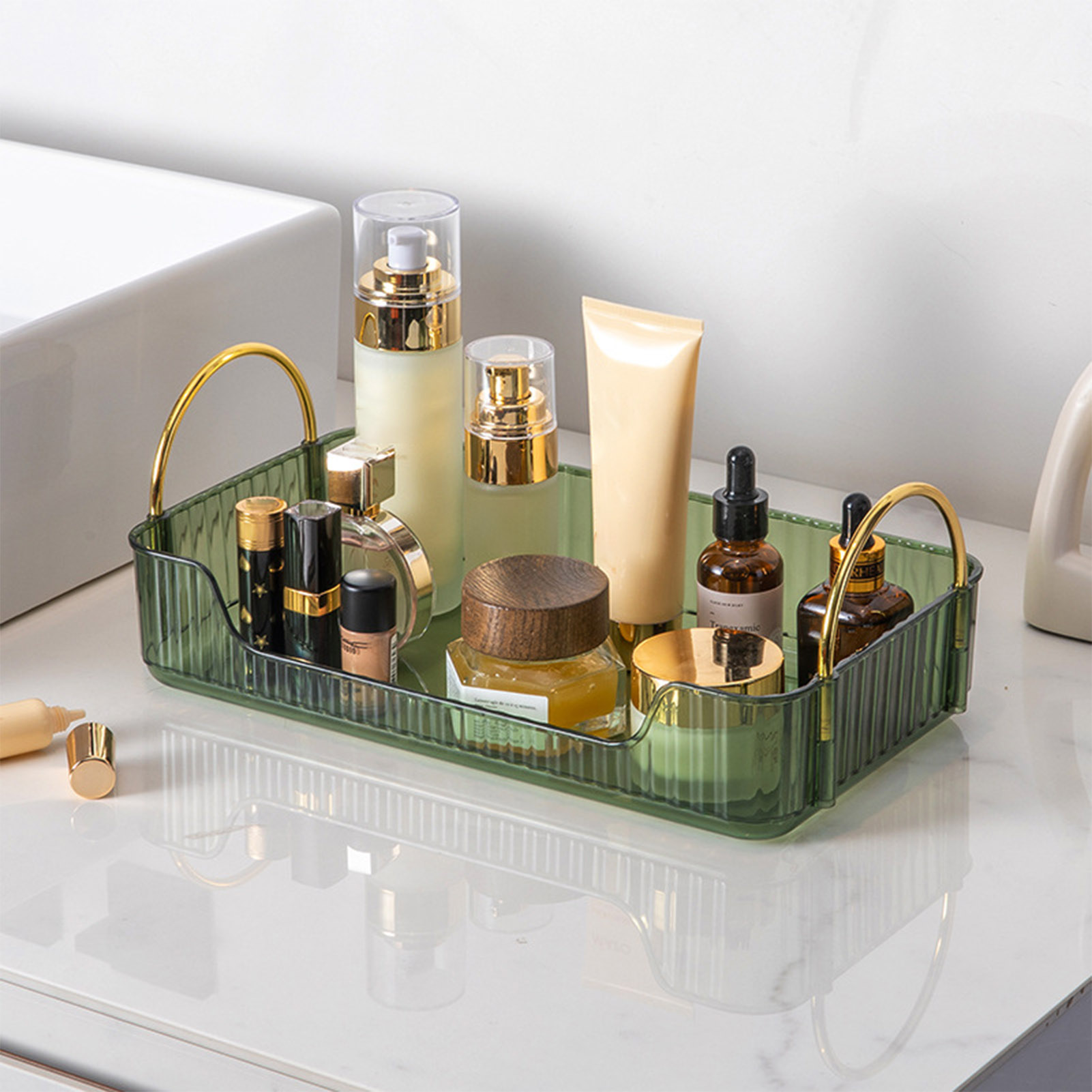 Tiny Home Bathroom Kit - Organisateur de salle de bain en
