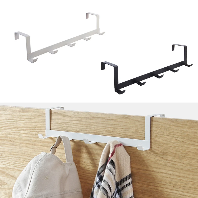 Tiny Home Bathroom Kit - Crochets sur la porte, 5 crochets,