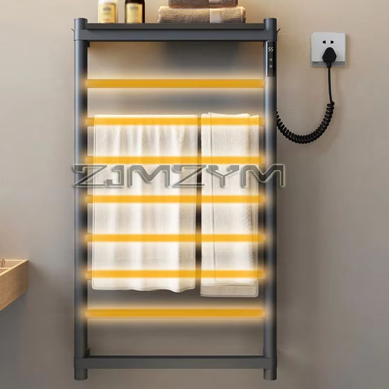Towel Warmer Electric - Porte-serviettes électrique pour salle de bain,