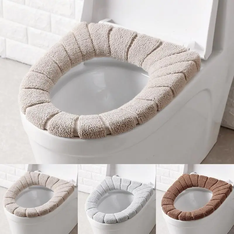 Tiny Home Bathroom Kit - Housse de siège de toilette chaude