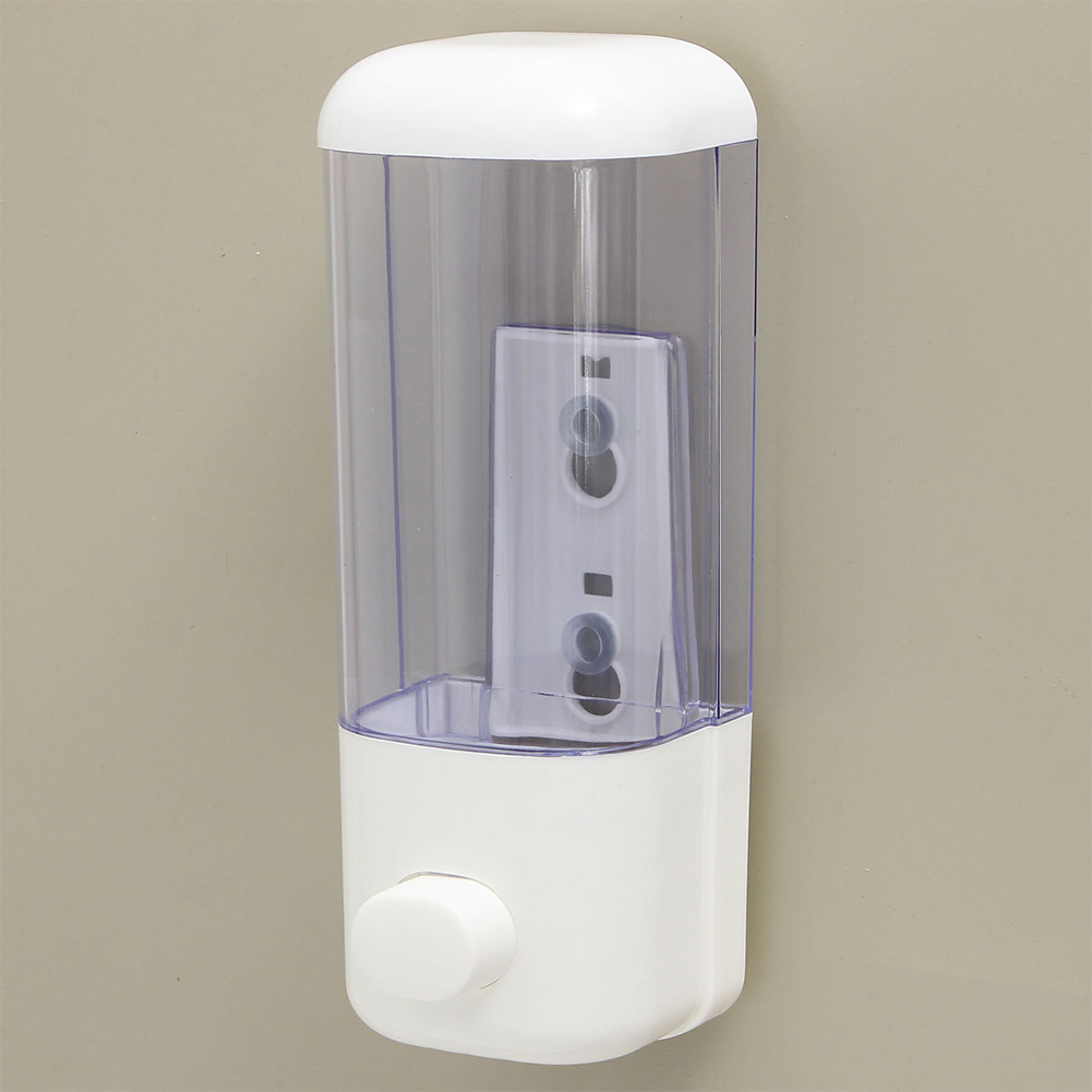 Home Bathroom Wall Soap Dispenser - Distributeur de savon mural de 500ML,