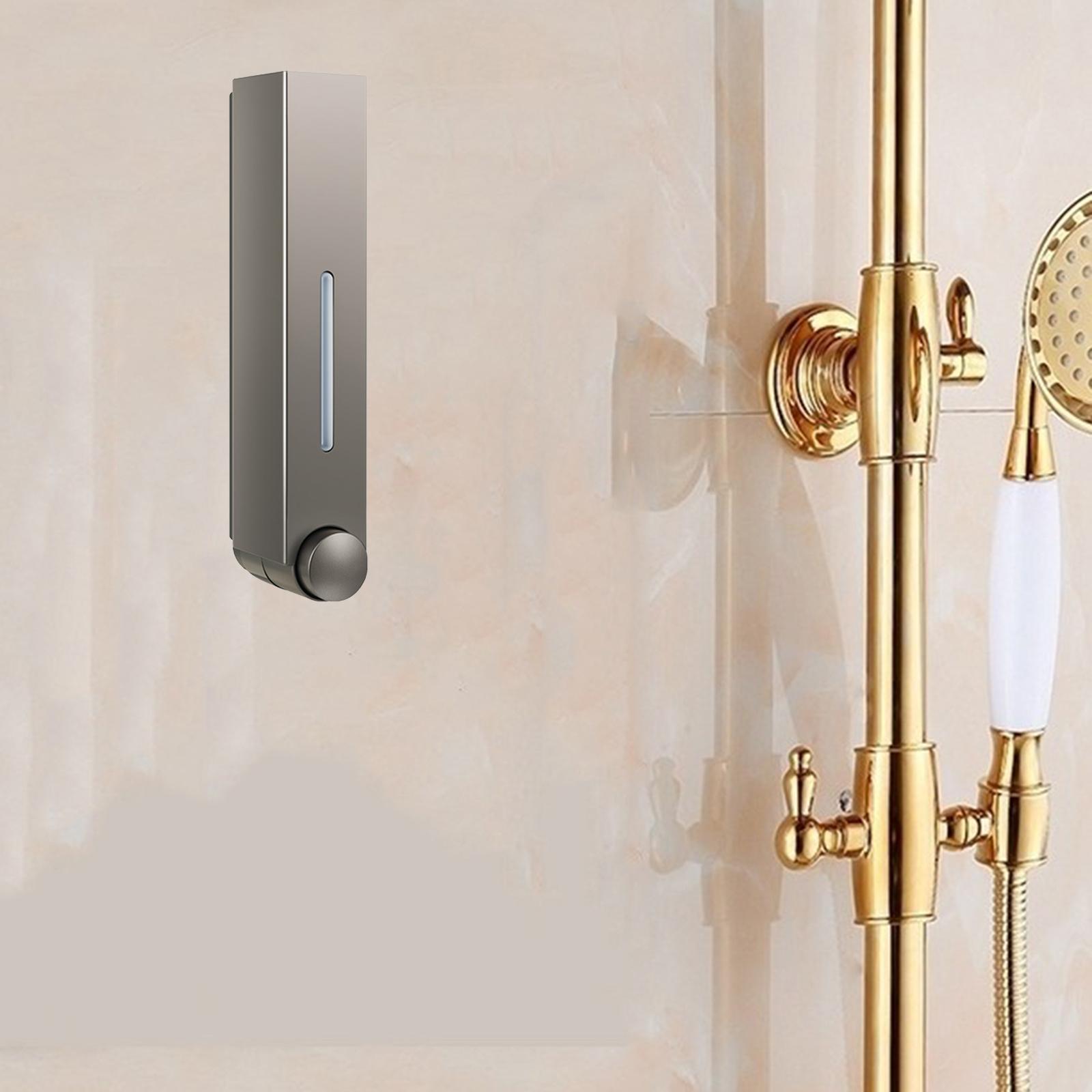 Home Bathroom Wall Soap Dispenser - Distributeur de savon mural, conteneur de