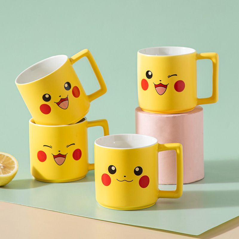 Home Bathroom Model - Tasse de dessin animé Pokemon Pikachu,