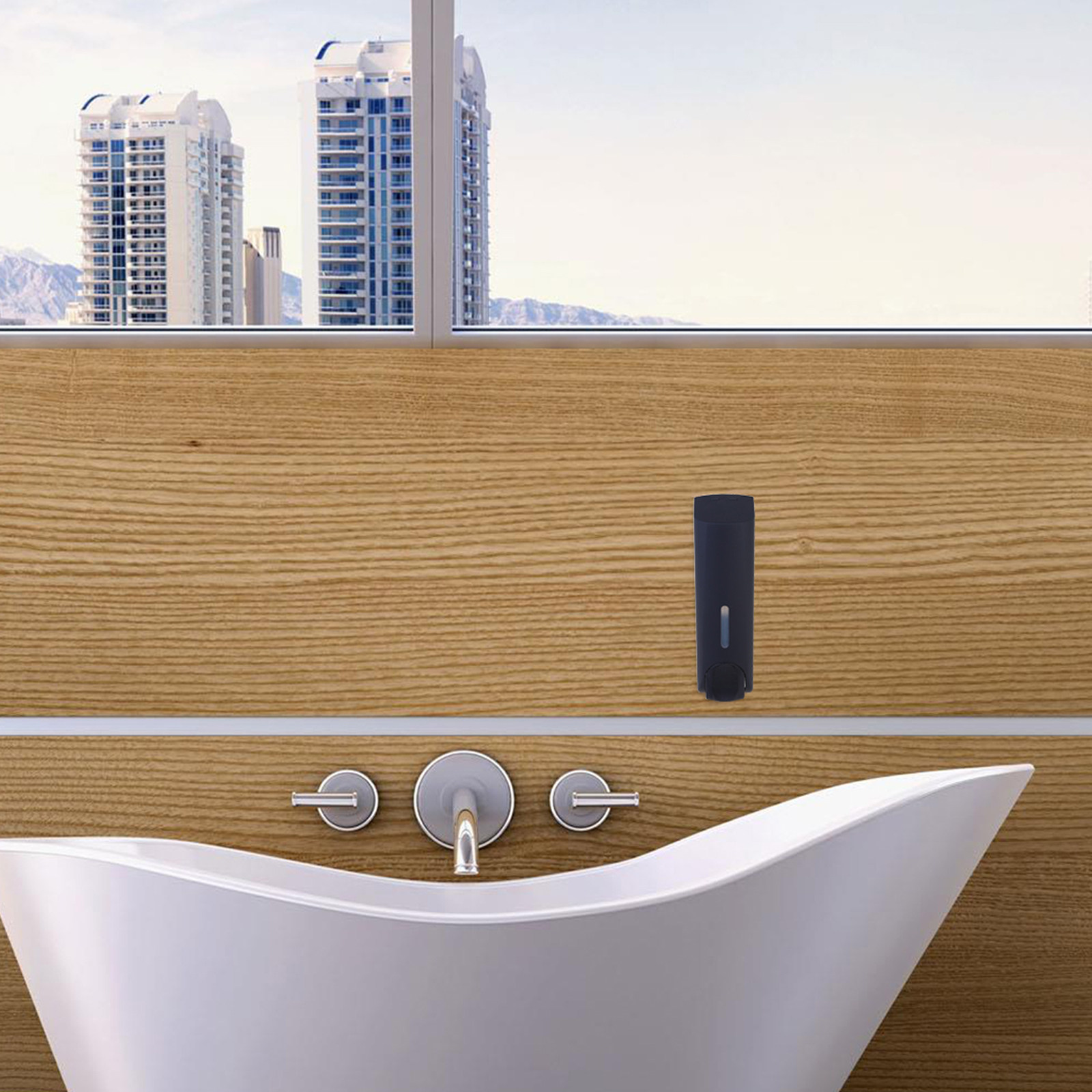 Home Bathroom Wall Soap Dispenser - Distributeur de savon mural de qualité