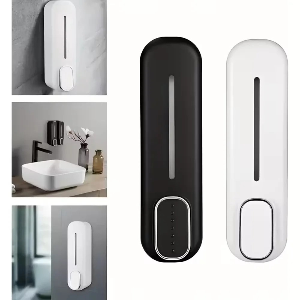 Home Bathroom Wall Soap Dispenser - Distributeur de savon manuel mural, pompe