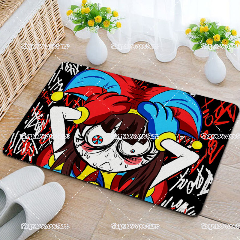 Home Goods Bathroom Rugs - Tapis de porte en velours The