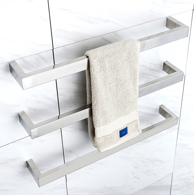 Towel Warmer Electric - Porte-serviettes électrique en acier inoxydable 304,
