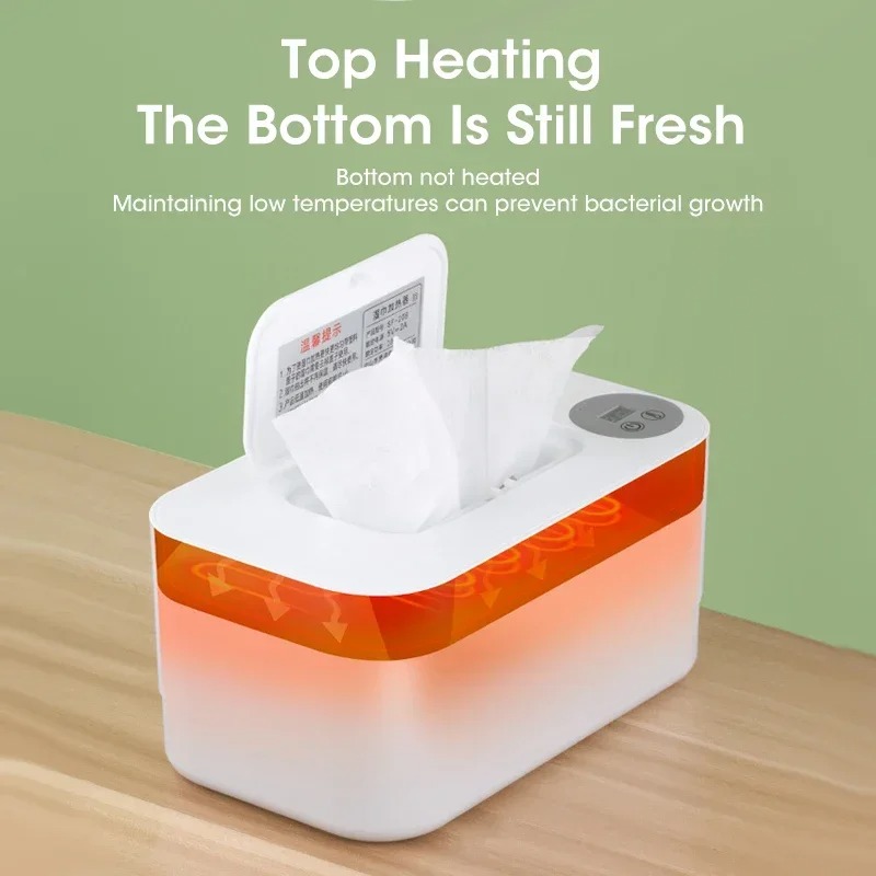 Towel Warmer Electric - Chauffe-lingettes multifonctions portables pour bébé, avec