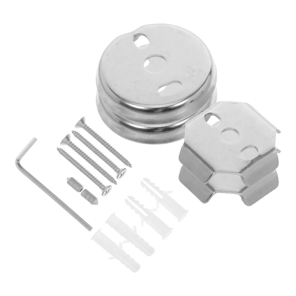 Towel Bar Stainless - Kit de 15 pièces de quincaillerie