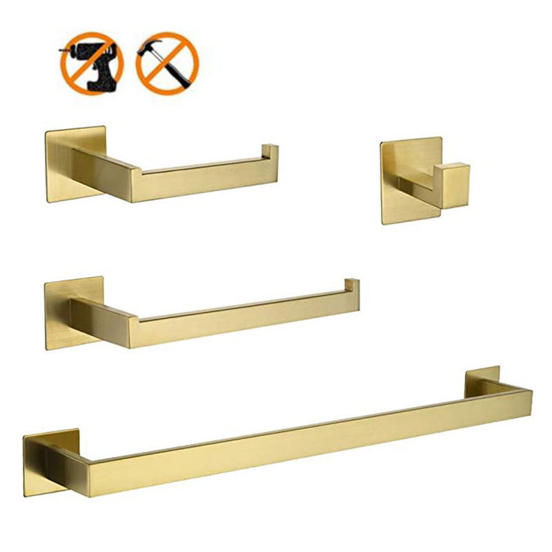 Towel Bar Stainless - Ensemble de quincaillerie de salle de