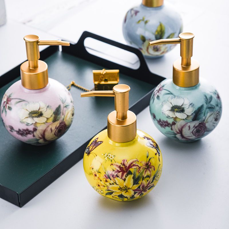 Tiny Home Bathroom Kit - Flcopropriété démaqucorporelle en céramique de 300ml,