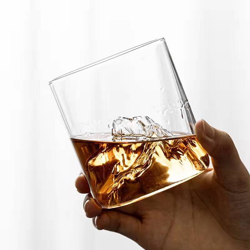 Yamazaki Home Bathroom Storage - Verre à eau en forme de