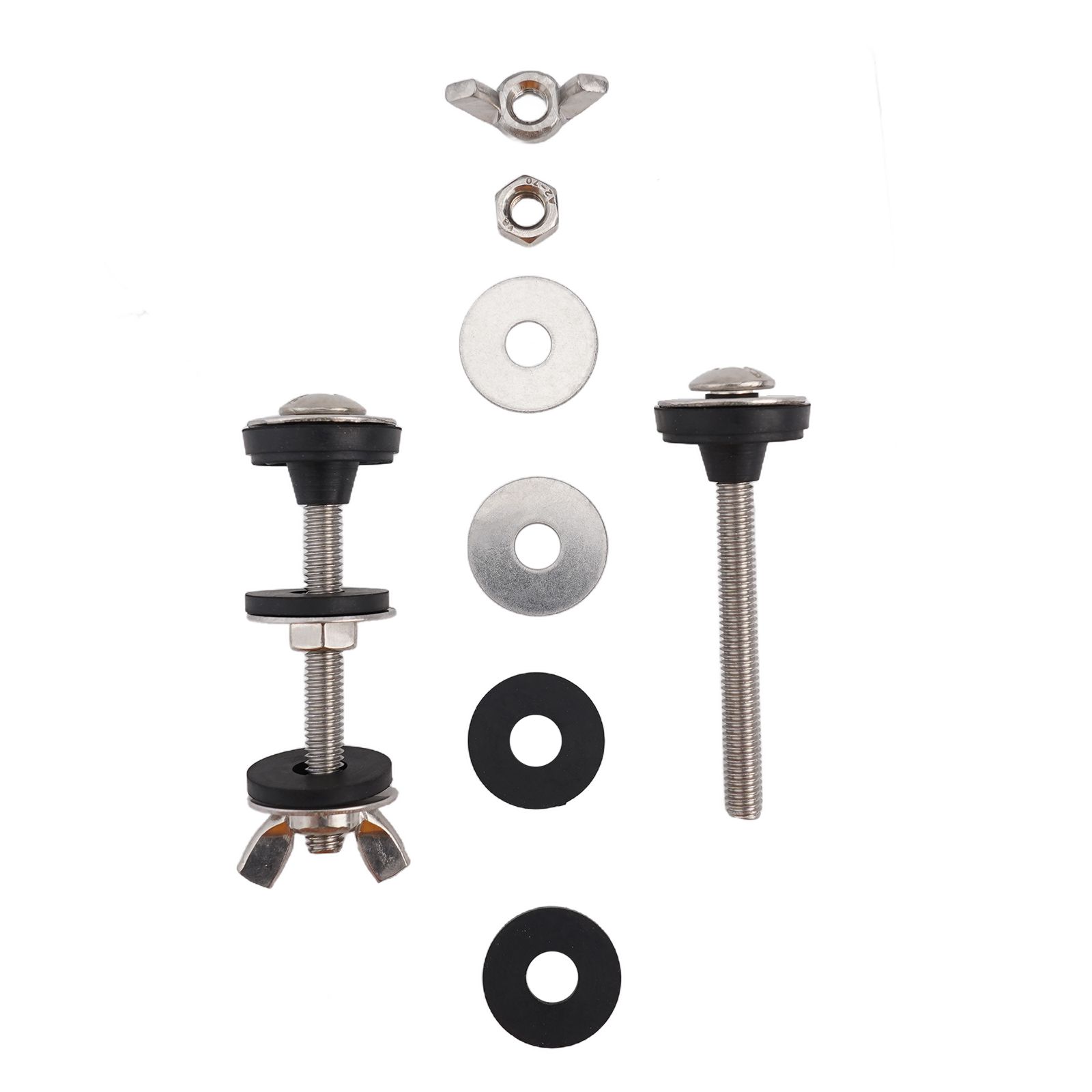 Tiny Home Bathroom Kit - Kit de boulons de réservoir de