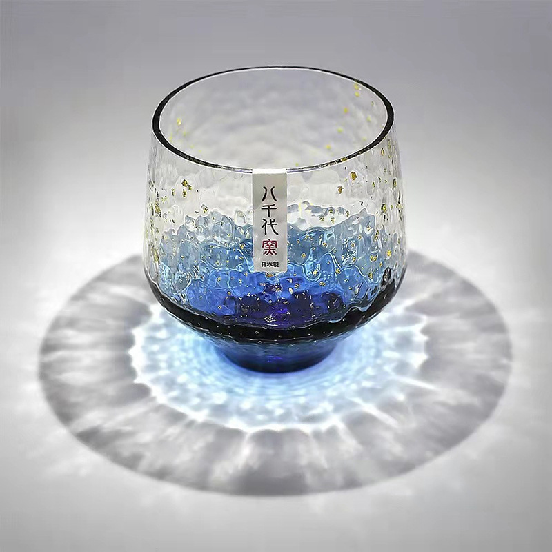 Yamazaki Home Bathroom Storage - Yachiyo-Verre ciel étoilé de style japonais,