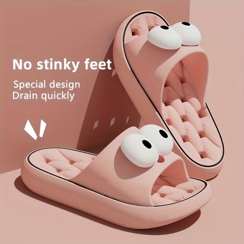 Home Outdoor Bathroom - Nouvelles tongs à grands yeux pour