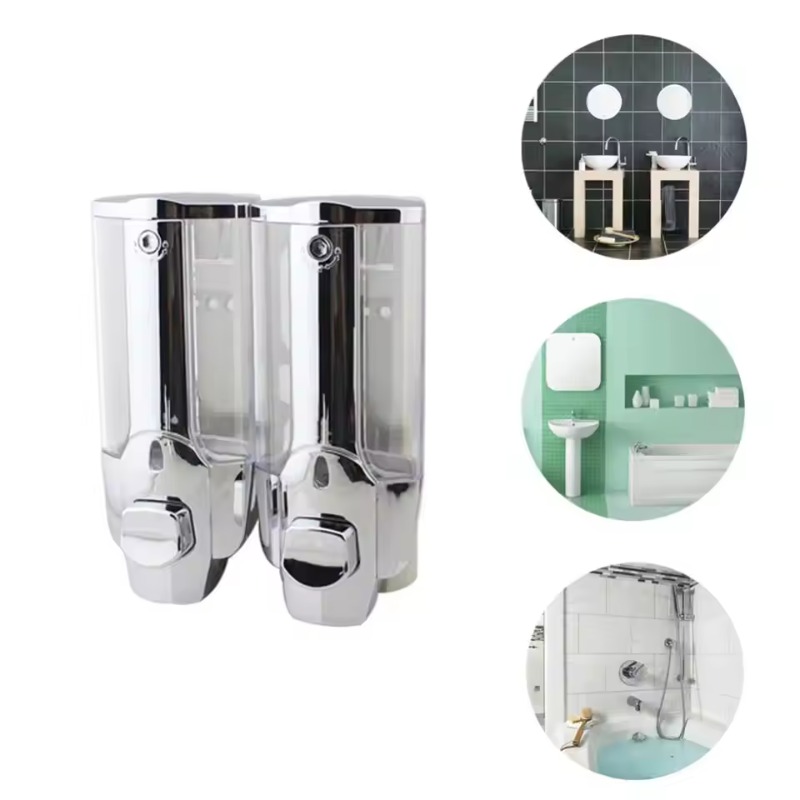 Home Bathroom Wall Soap Dispenser - Nouveau distributeur de savon mural ABS