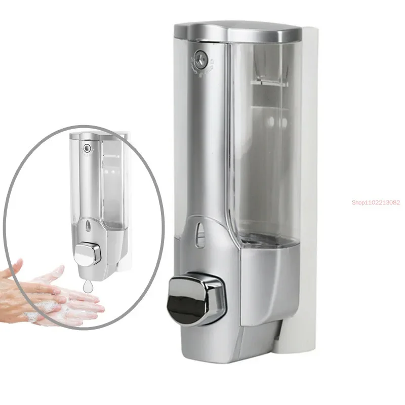 Home Bathroom Wall Soap Dispenser - Bouteille de gel douche et shampoing