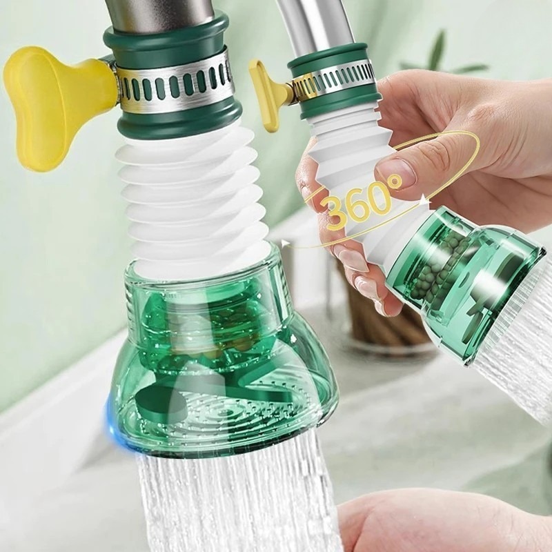 Home Bathroom Taps - Filtre de robinet rotatif universel à