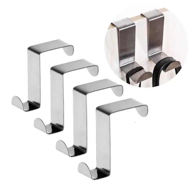 Towel Bar Stainless - Crochet de tiroir réversible en acier