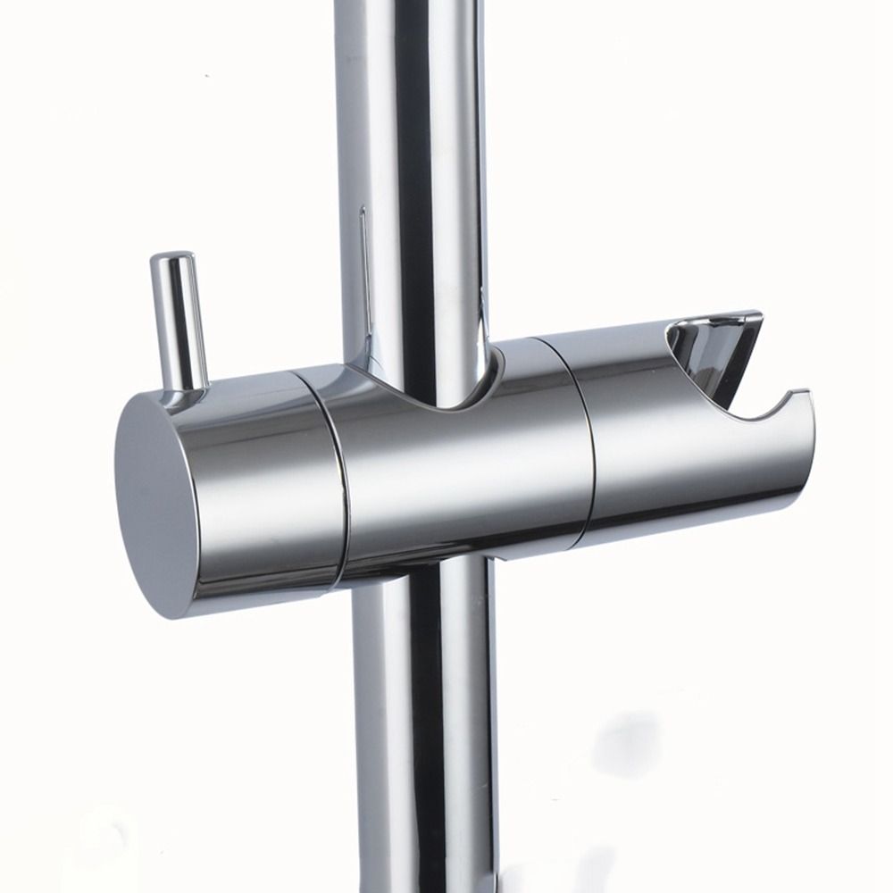 Home Bathroom Taps - Support de douche ABS chromé, support