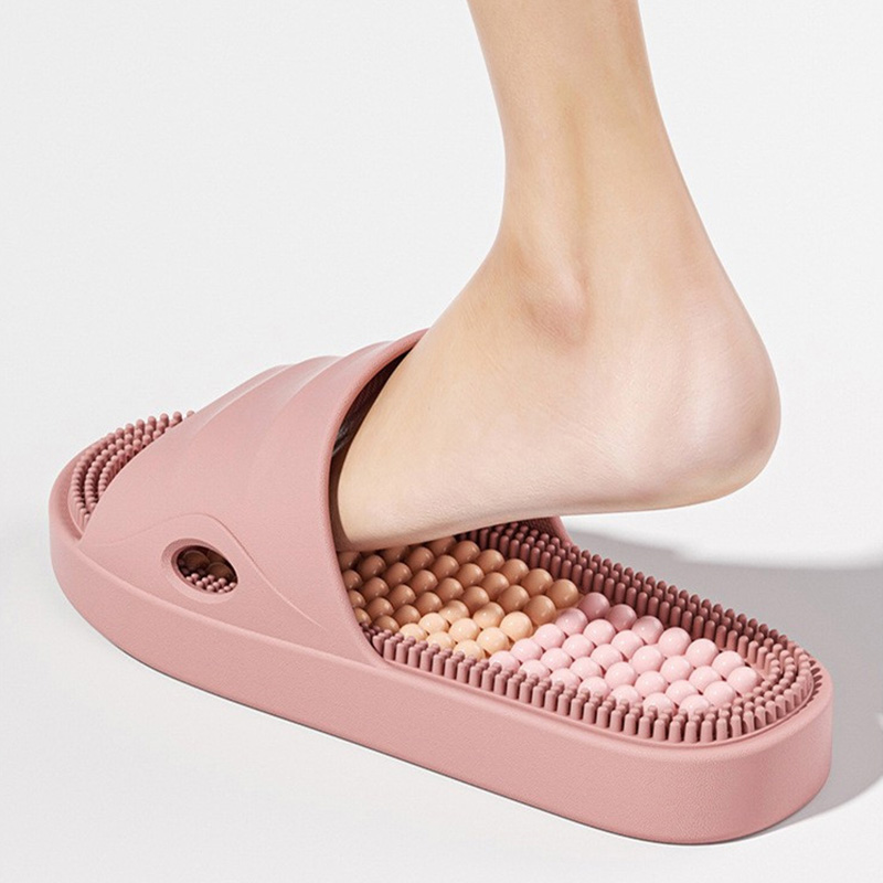Home Outdoor Bathroom - Chaussons de massage d'été pour femmes