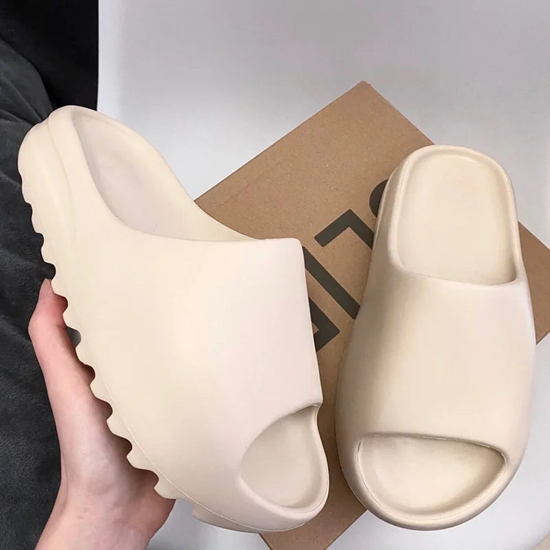 Home Outdoor Bathroom - Chaussons antidérapants à plateforme épaisse et