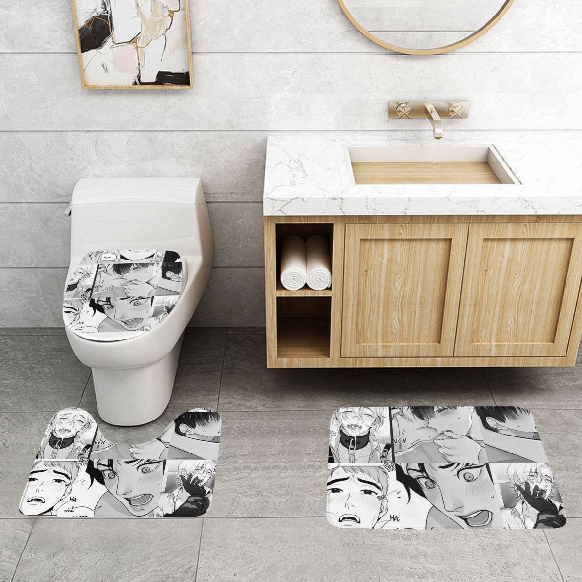 Home Goods Bathroom Rugs - The Good Yaoi Boys – tapis
