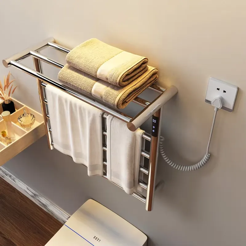 Towel Warmer Electric - Sèche-serviettes électrique moderne pour salle de