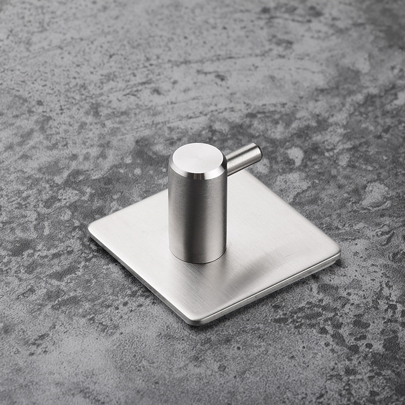 Porte-manteau mural auto-adhés - Towel Bar Stainless avis et prix