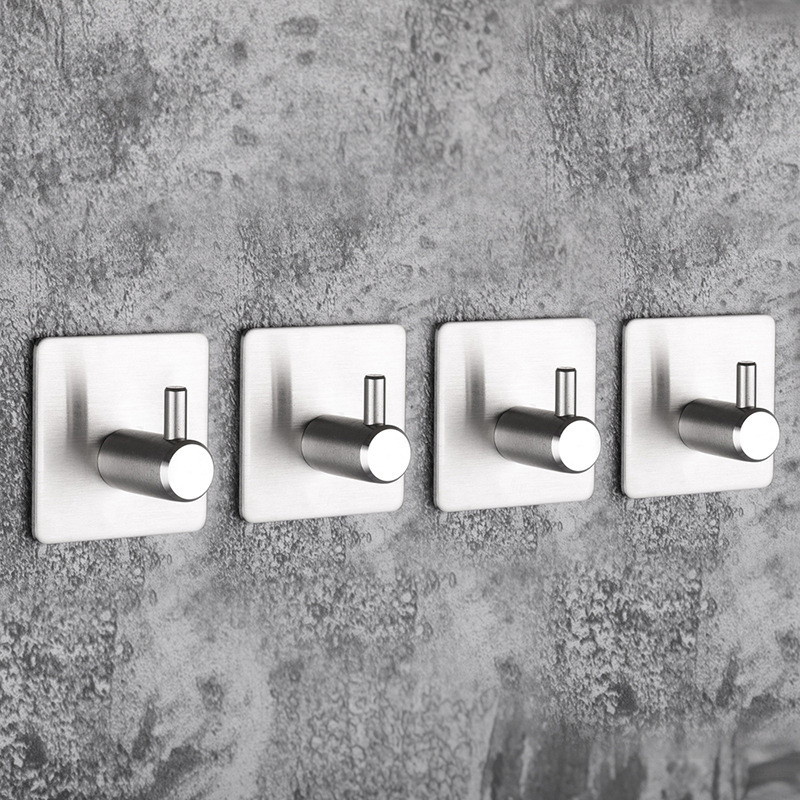 Porte-manteau mural auto-adhés - Towel Bar Stainless avis et prix