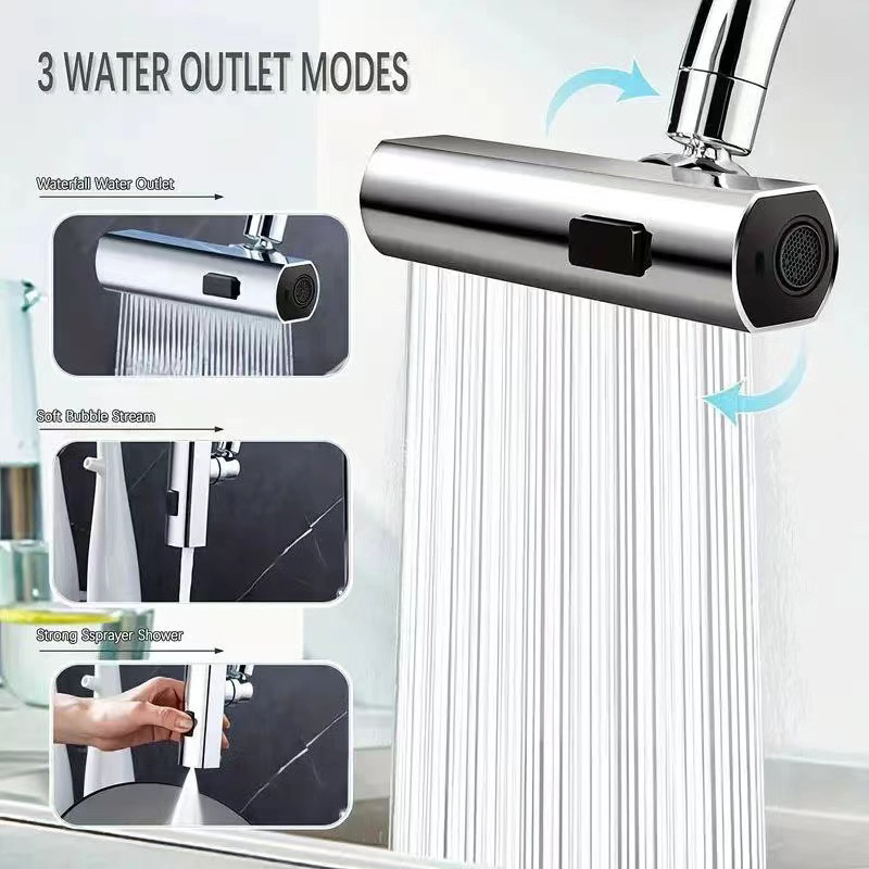 Nouveau robinet de cuisine 3 M - Home Bathroom Taps avis et prix