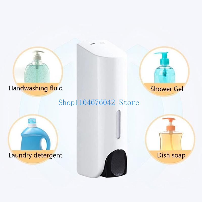 Distributeurs shampoing savon  - Home Bathroom Wall Soap Dispenser avis et prix