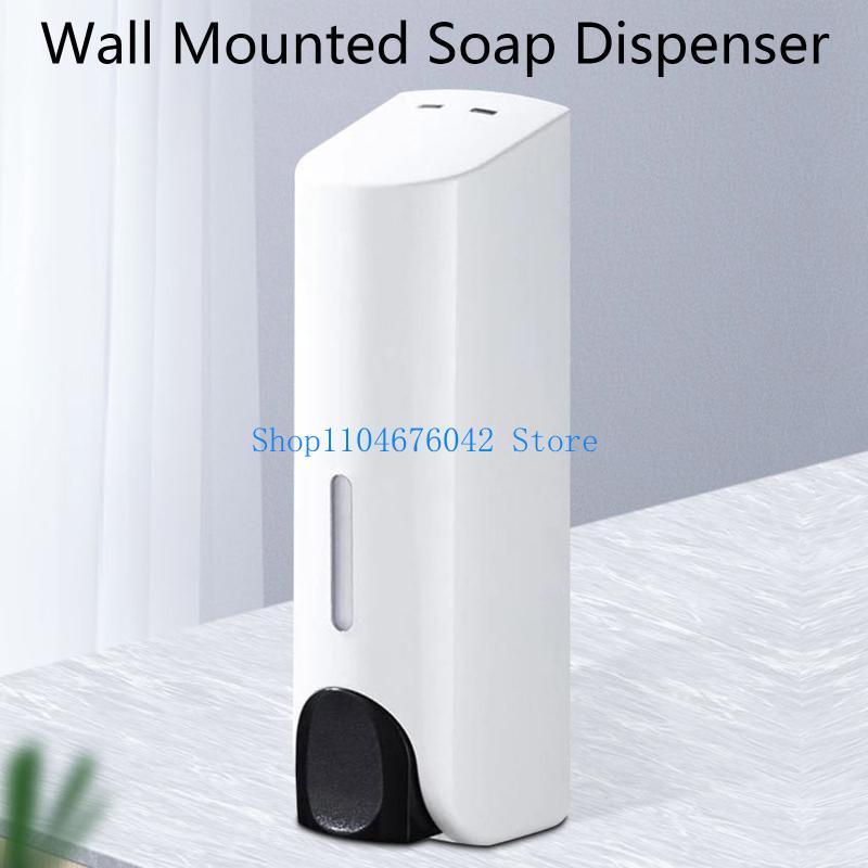 Distributeurs shampoing savon  - Home Bathroom Wall Soap Dispenser avis et prix