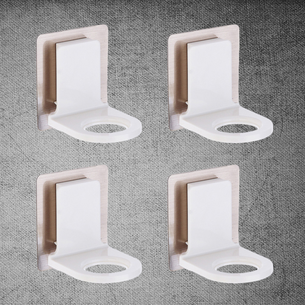 Lot de 4 supports adhésifs pou - Home Bathroom Wall Soap Dispenser avis et prix