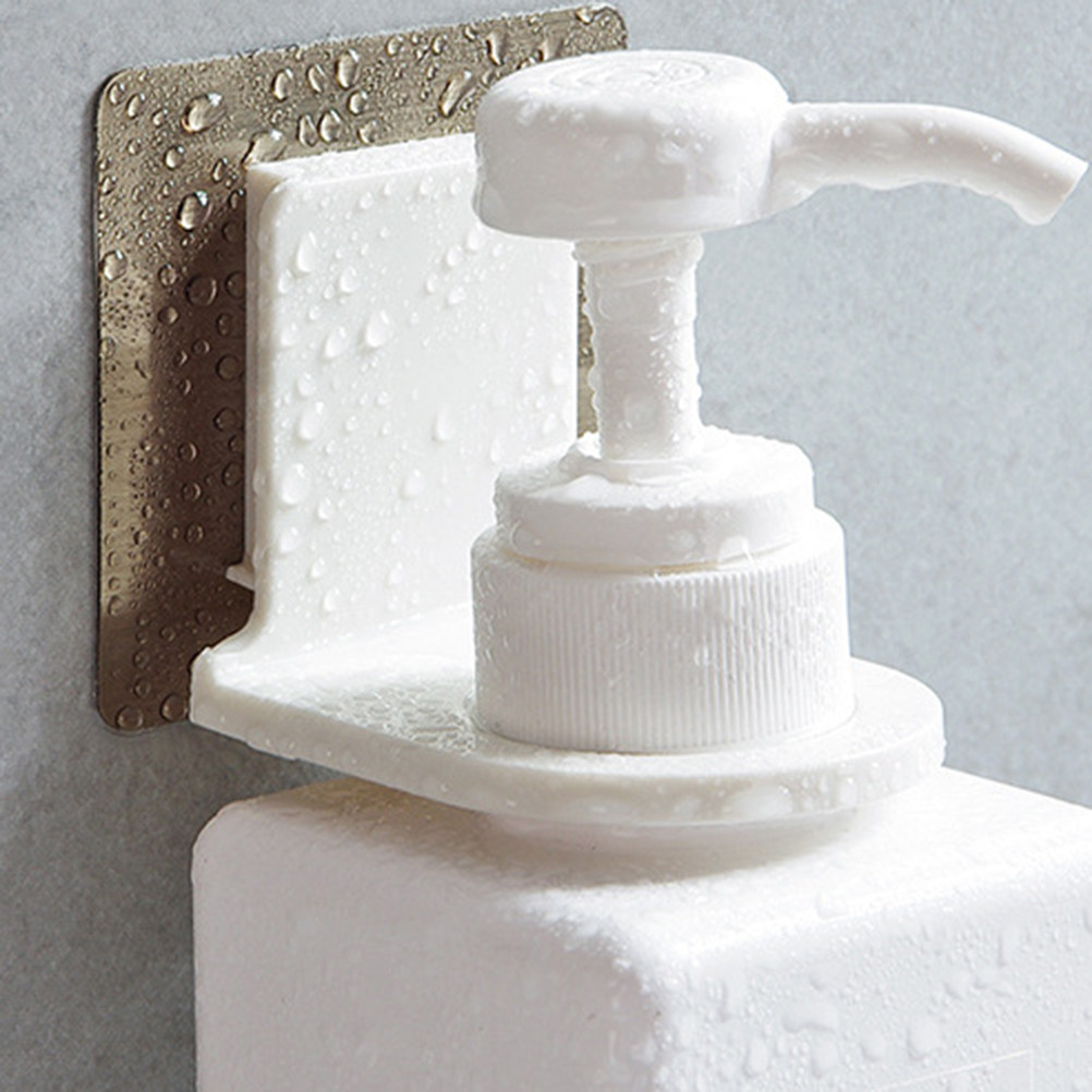 Lot de 4 supports adhésifs pou - Home Bathroom Wall Soap Dispenser avis et prix