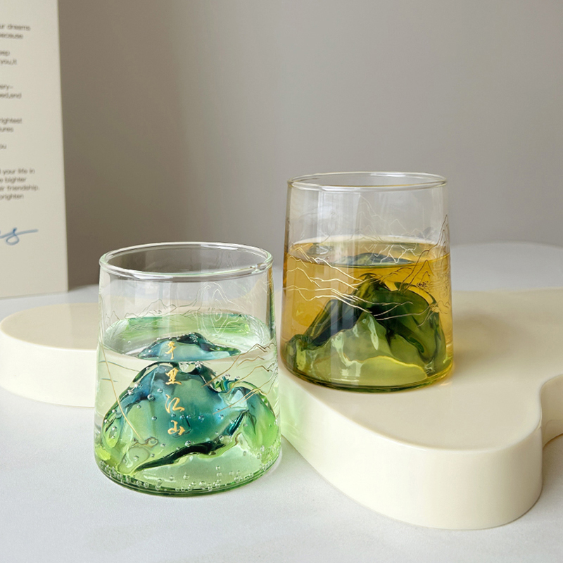 Tasse en verre créative vintag - Yamazaki Home Bathroom Storage avis et prix