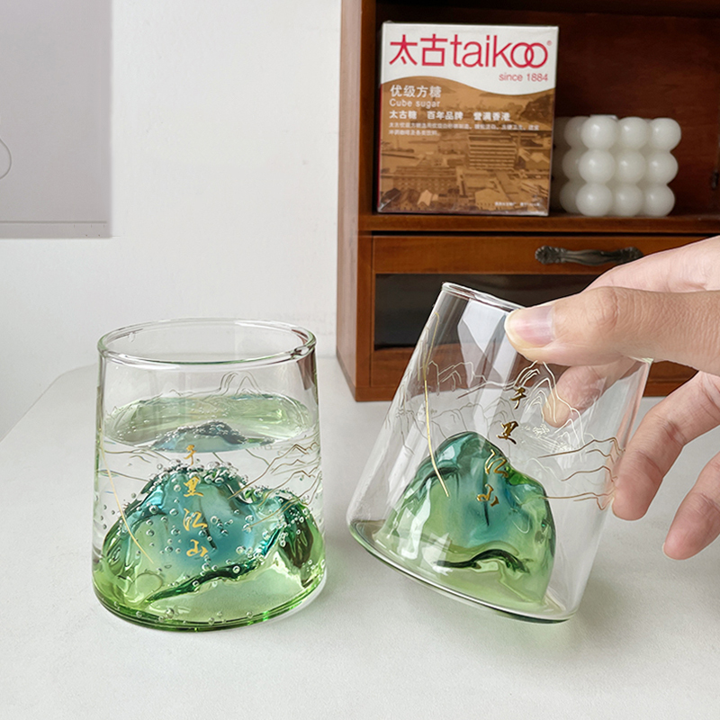 Tasse en verre créative vintag - Yamazaki Home Bathroom Storage avis et prix