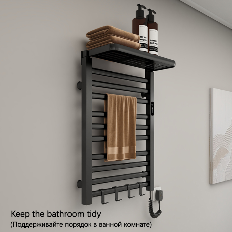 Porte-serviettes chauffant éle - Towel Warmer Electric avis et prix