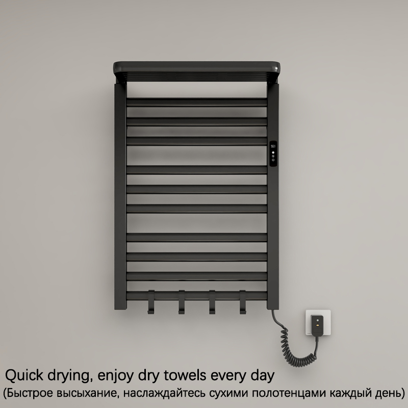 Porte-serviettes chauffant éle - Towel Warmer Electric avis et prix