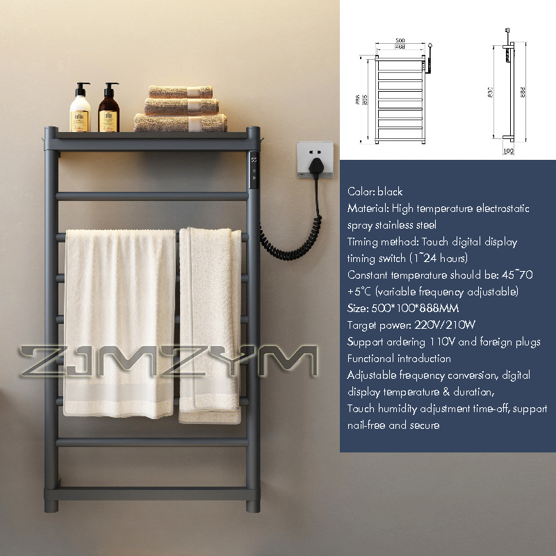 Porte-serviettes électrique po - Towel Warmer Electric avis et prix