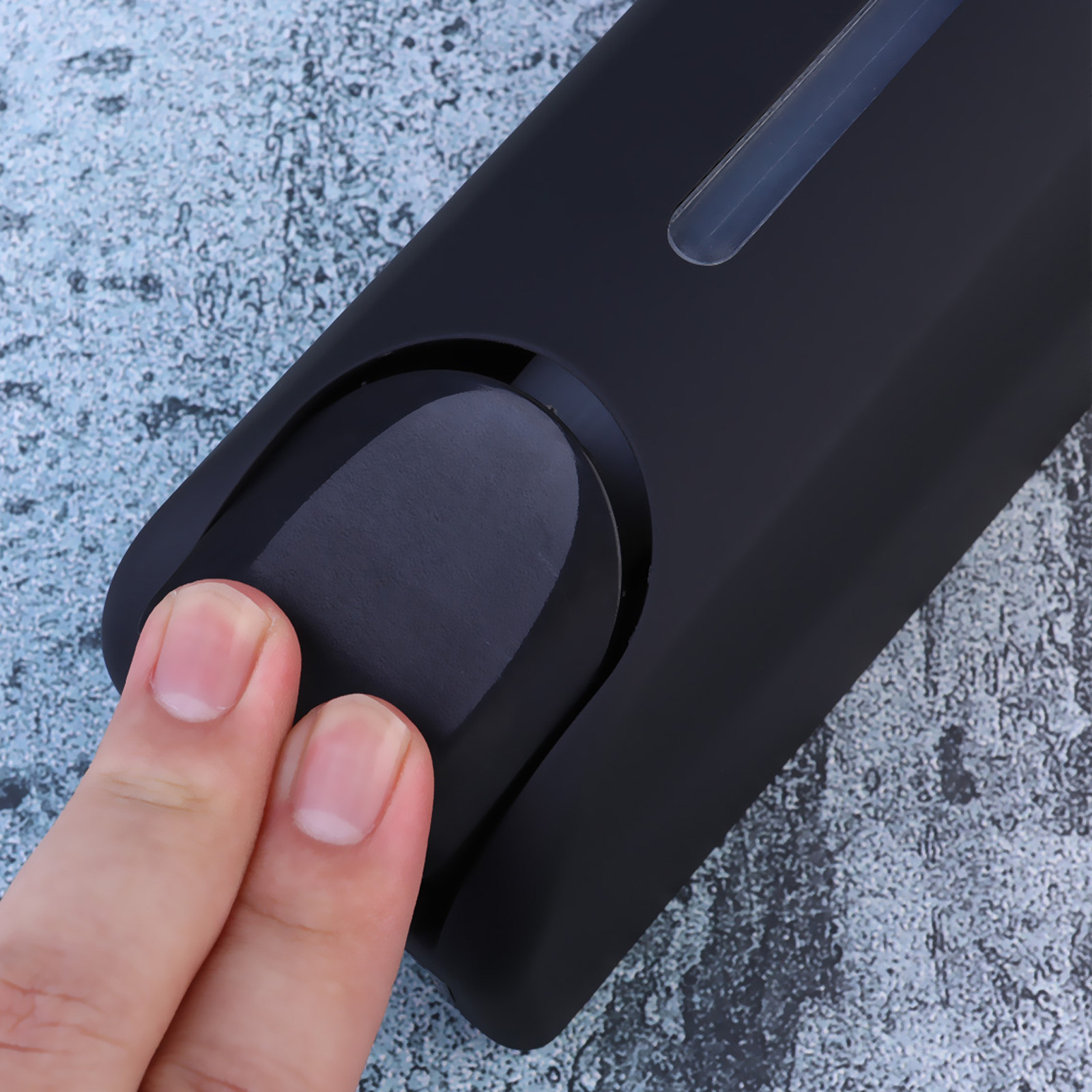Distributeur de savon mural no - Home Bathroom Wall Soap Dispenser avis et prix