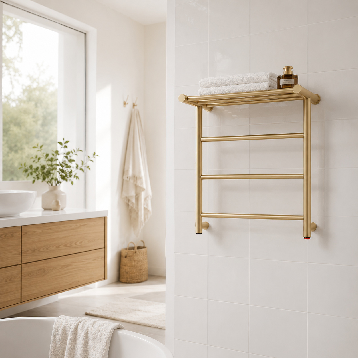 Nouveau Porte-serviettes élect - Towel Warmer Electric avis et prix