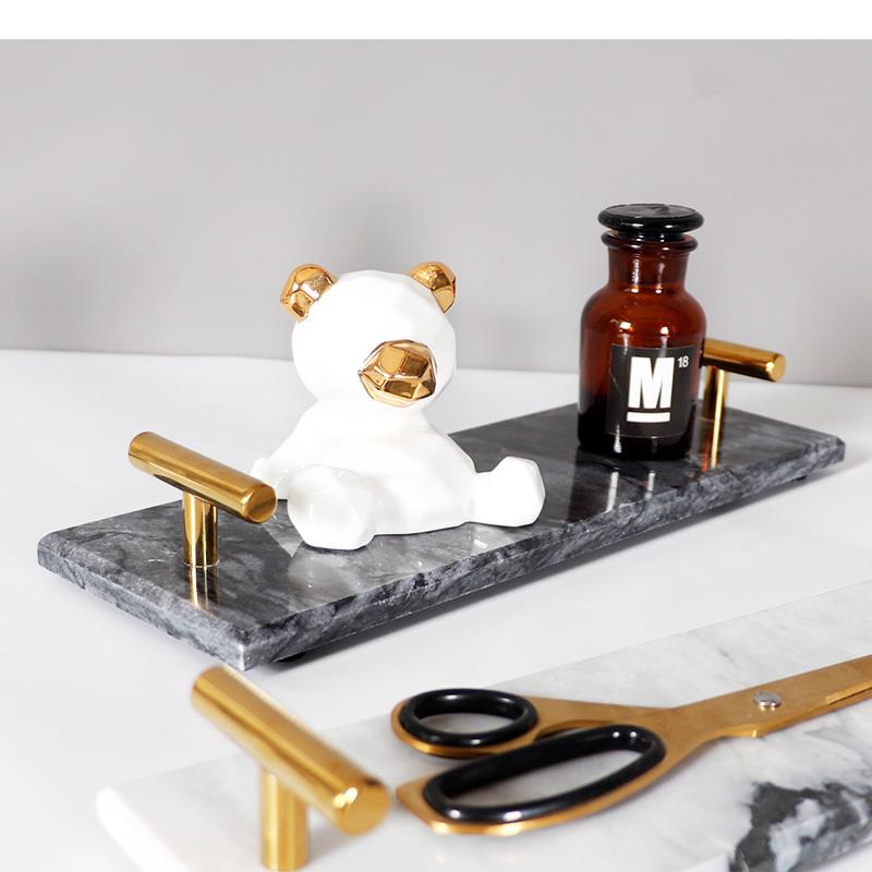 Plateau nordique en marbre nat - Tiny Home Bathroom Kit avis et prix