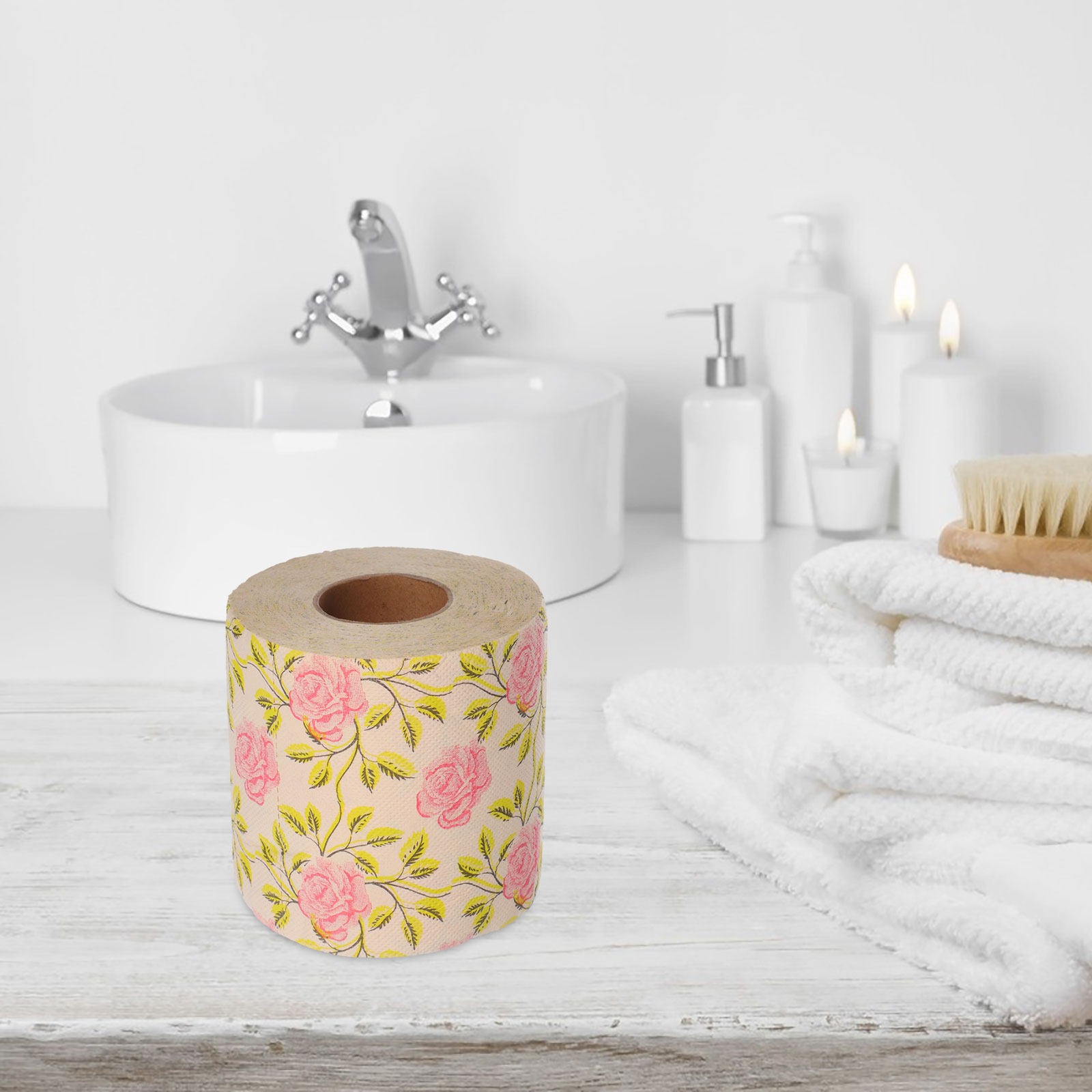 Rouleau de papier toilette amu - Home Bathroom Toilet avis et prix