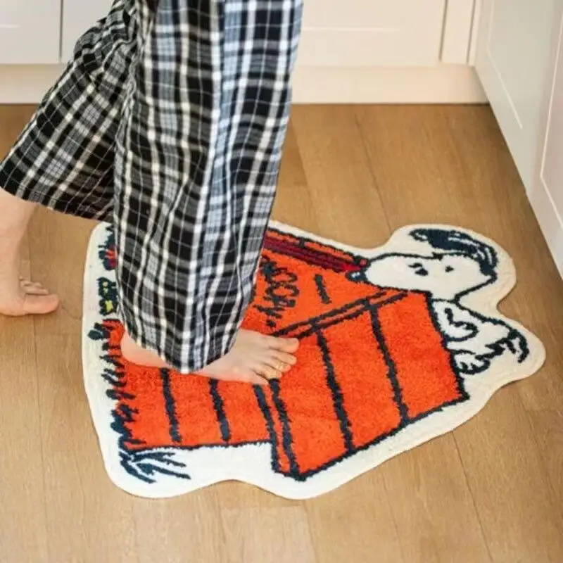 Tapis en forme de maison Snoop - Home Goods Bathroom Rugs avis et prix