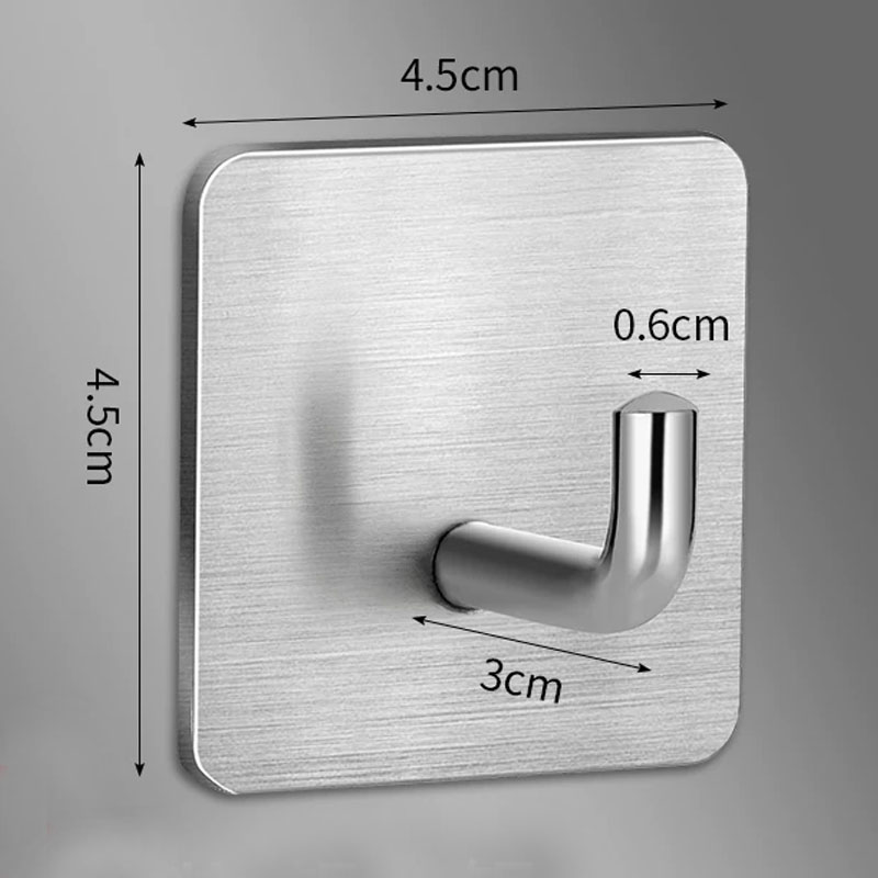 Crochet adhésif robuste en aci - Towel Bar Stainless avis et prix