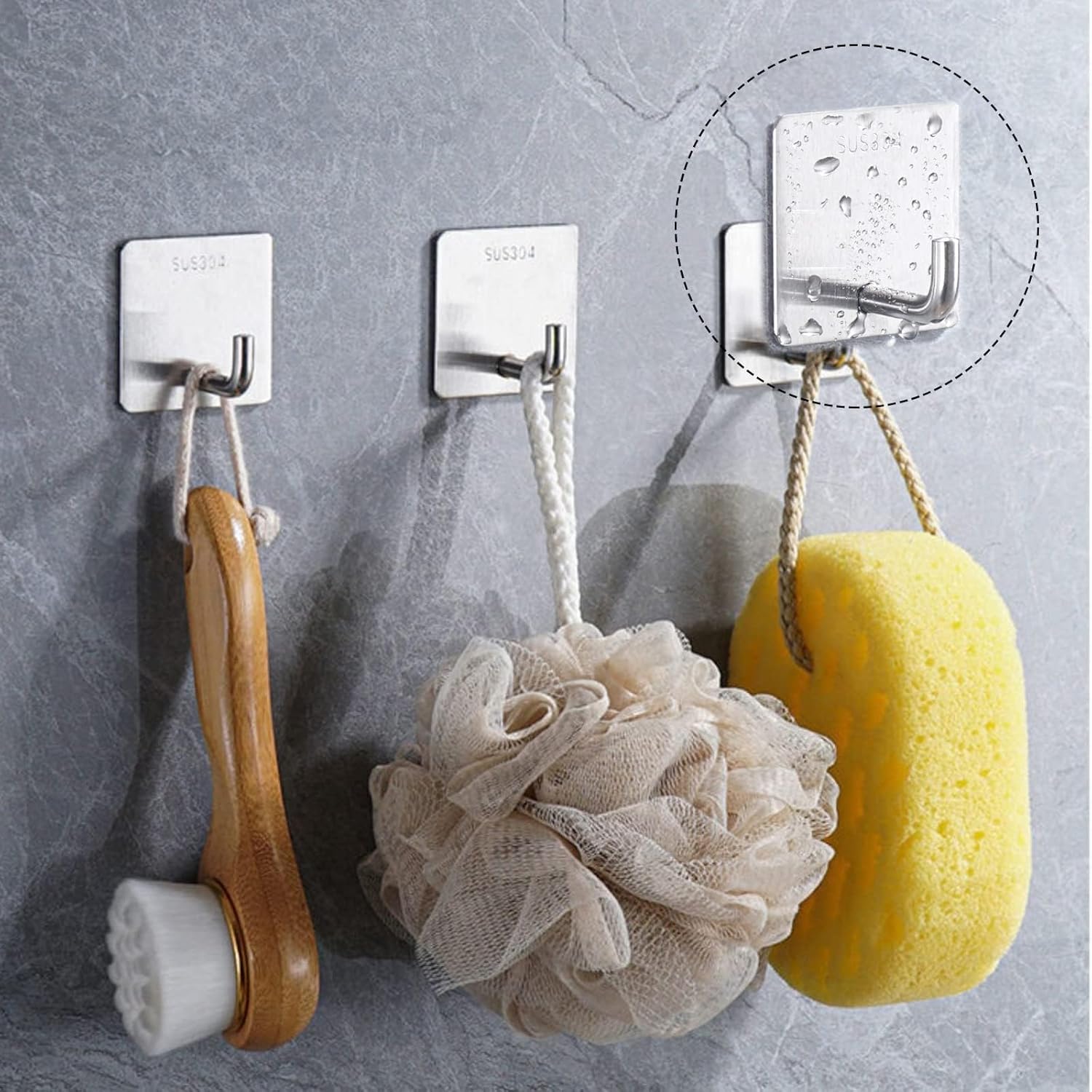 Crochet adhésif robuste en aci - Towel Bar Stainless avis et prix