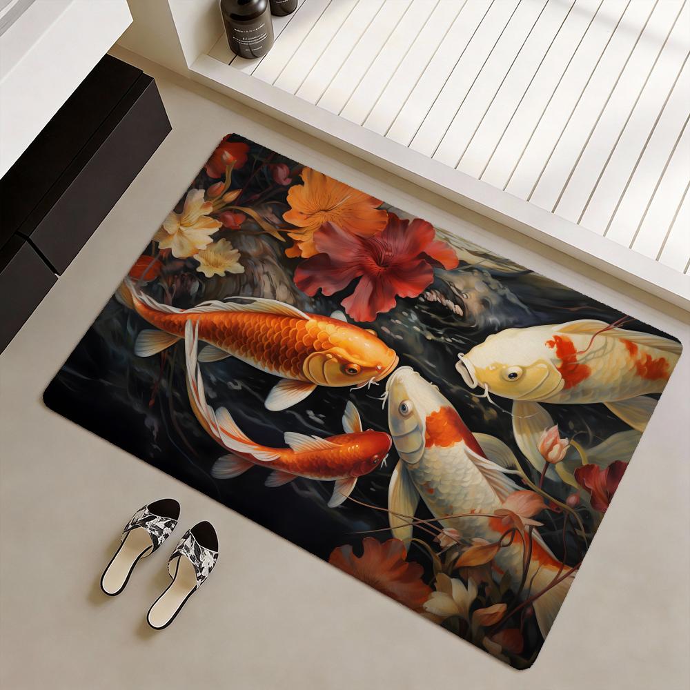 Tapis de sol en flanelle douce - Home Goods Bathroom Rugs avis et prix