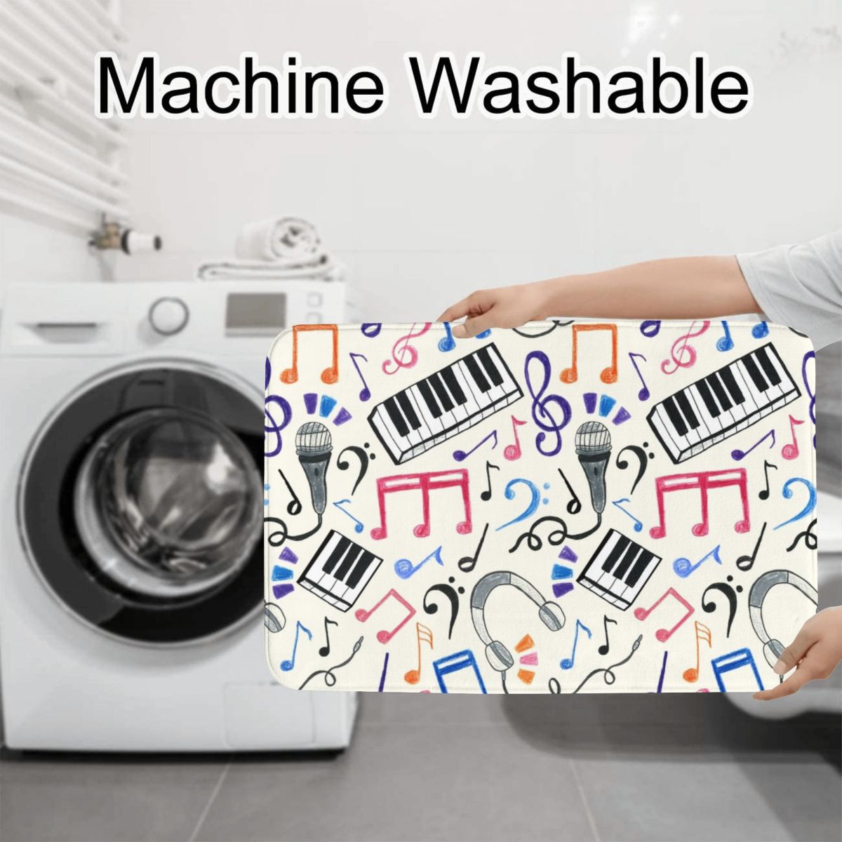 Good Beats-Notes de musique et - Home Goods Bathroom Rugs avis et prix