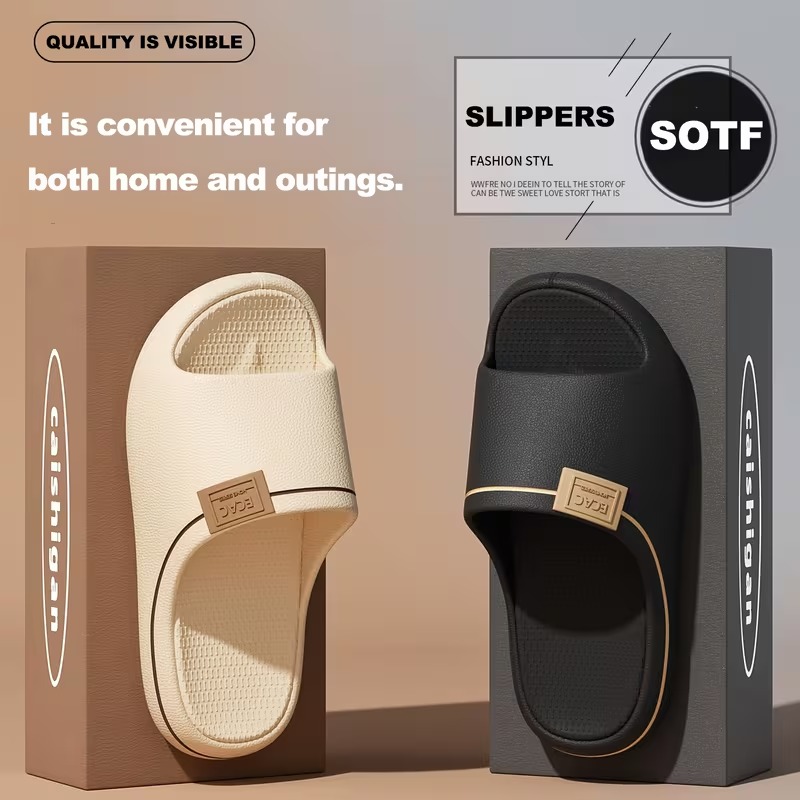 Chaussons d'été en EVA, antidé - Home Bathroom Trends avis et prix